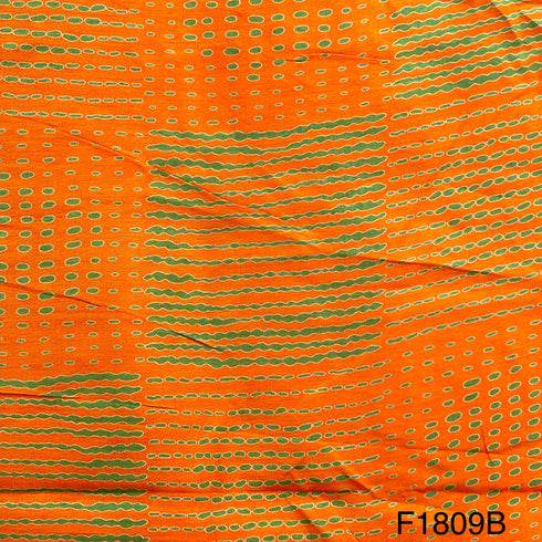 Printed Opara Silk Fabric-F1809